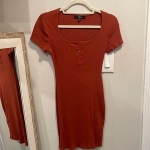 Lulus ribbed dress